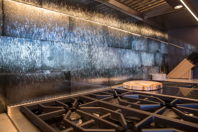 a backyard of a house