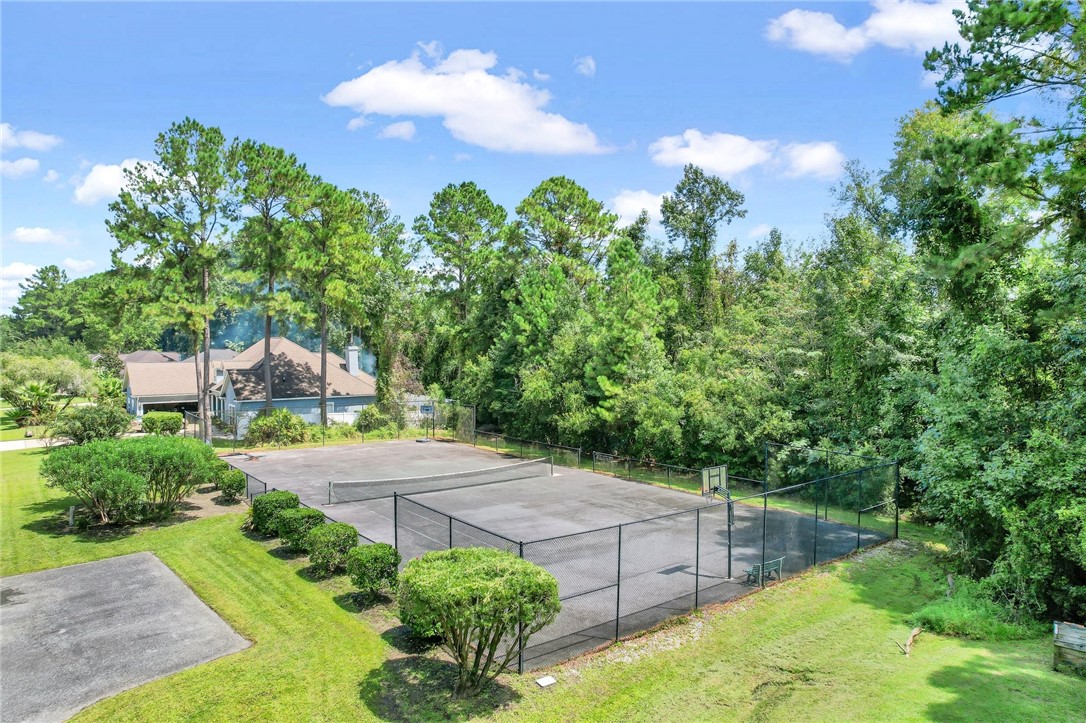 203 Liberty Square Brunswick, GA 31525 - Photo 58 of 59 Lexington Place Tennis Courts/Basketball courts