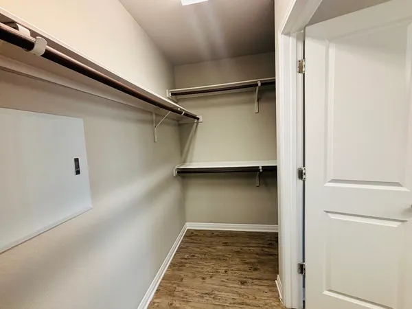 a close up of a microwave