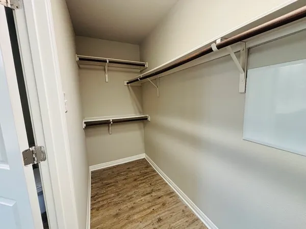 a view of closet
