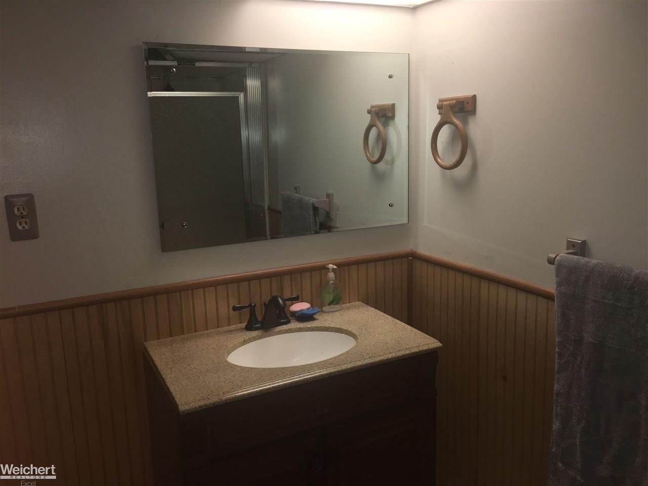 30505 Hayes Road Warren, MI 48088 - Photo 31 of 33 Granite counter top sink vanity in the basement bathroom