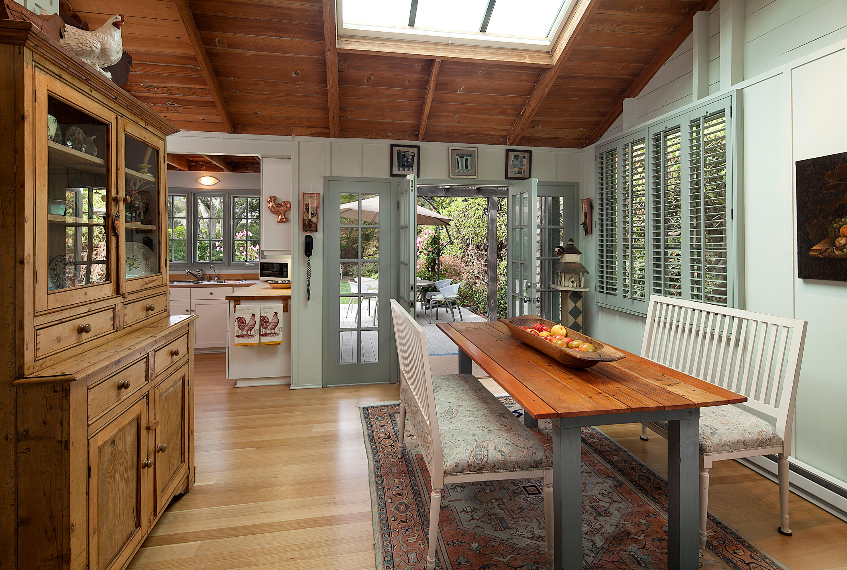 277 Middle Road Montecito, CA 93108 - Photo 8 of 14 a outdoor dining space with furniture