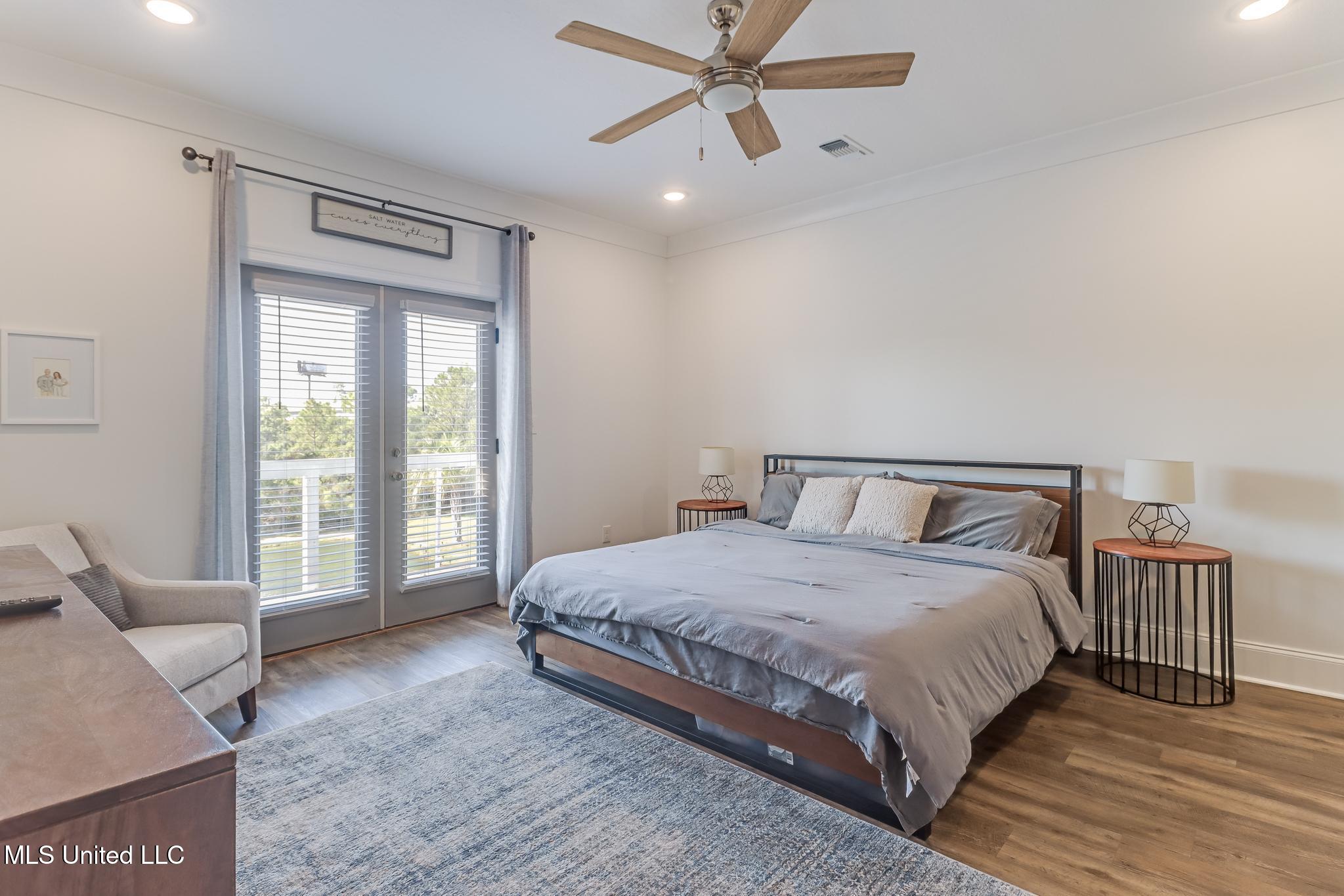 518 5th Street Pass Christian, MS 39571 - Photo 13 of 23 primary bedroom