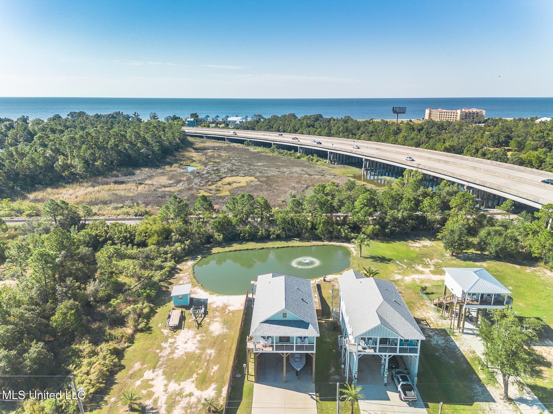 518 5th Street Pass Christian, MS 39571 - Photo 4 of 23 aerial