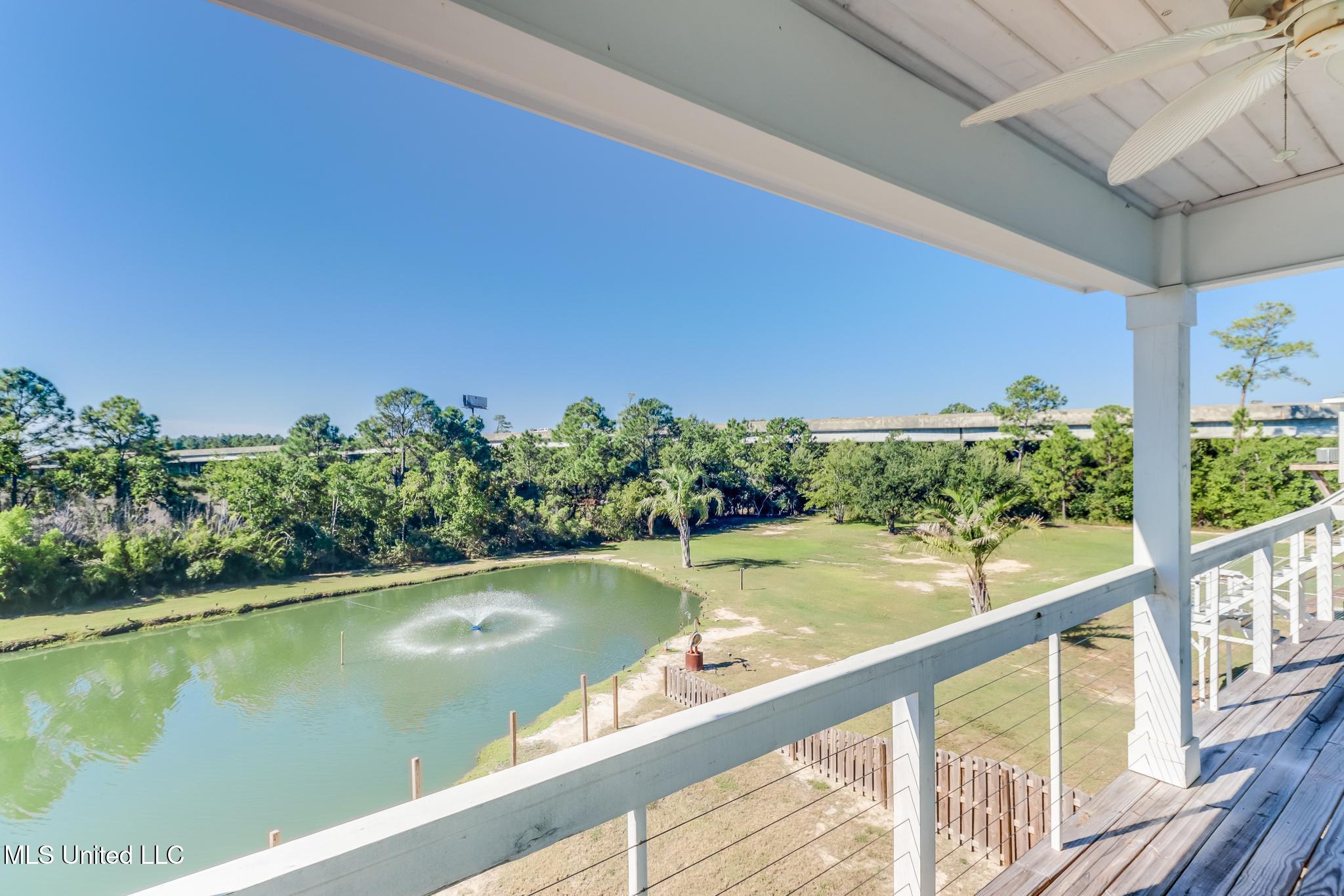 518 5th Street Pass Christian, MS 39571 - Photo 5 of 23 back porch view (2)