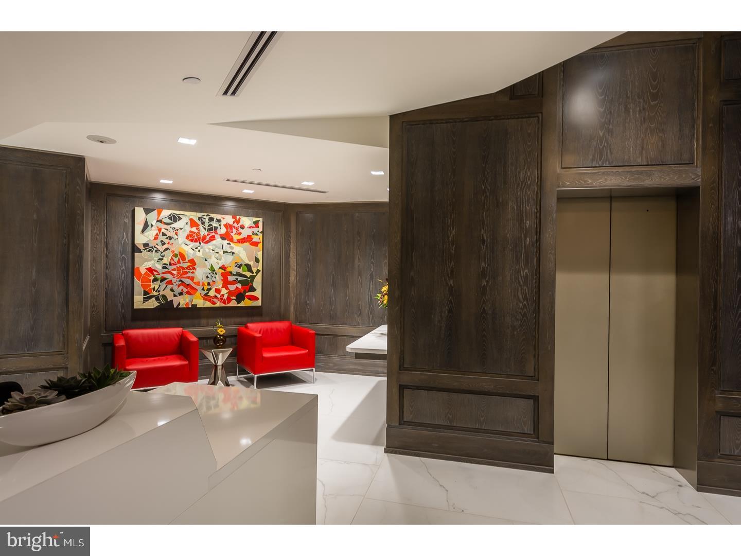 202-210 West Rittenhouse Square, Unit 2402 Philadelphia, PA 19103 - Photo 17 of 20 Newly Renovated Condo Lobby