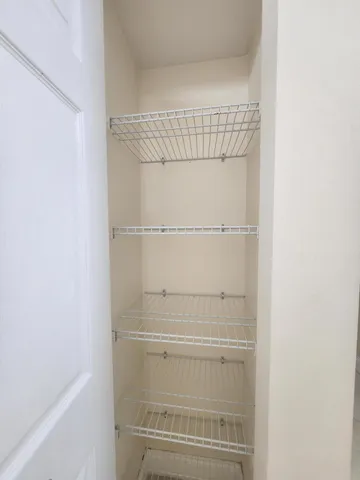 a close up view of washer and dryer