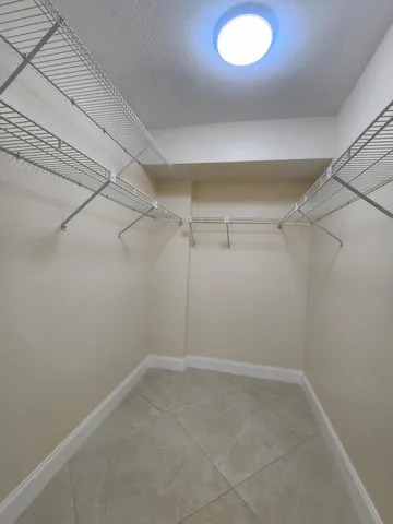 a utility room with a window