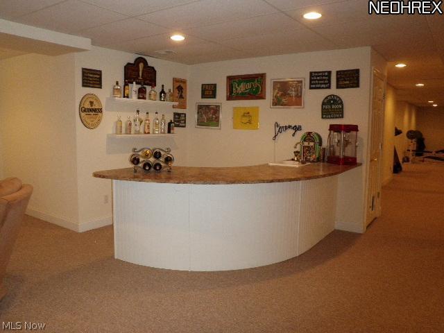 11180 River Road Chardon, OH 44024 - Photo 22 of 25 View of basement wet bar