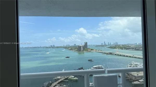 a view of a city from a terrace