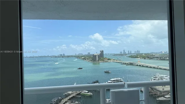 a view of a city from a terrace