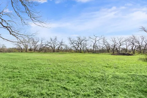 a view of an outdoor space with a lake view