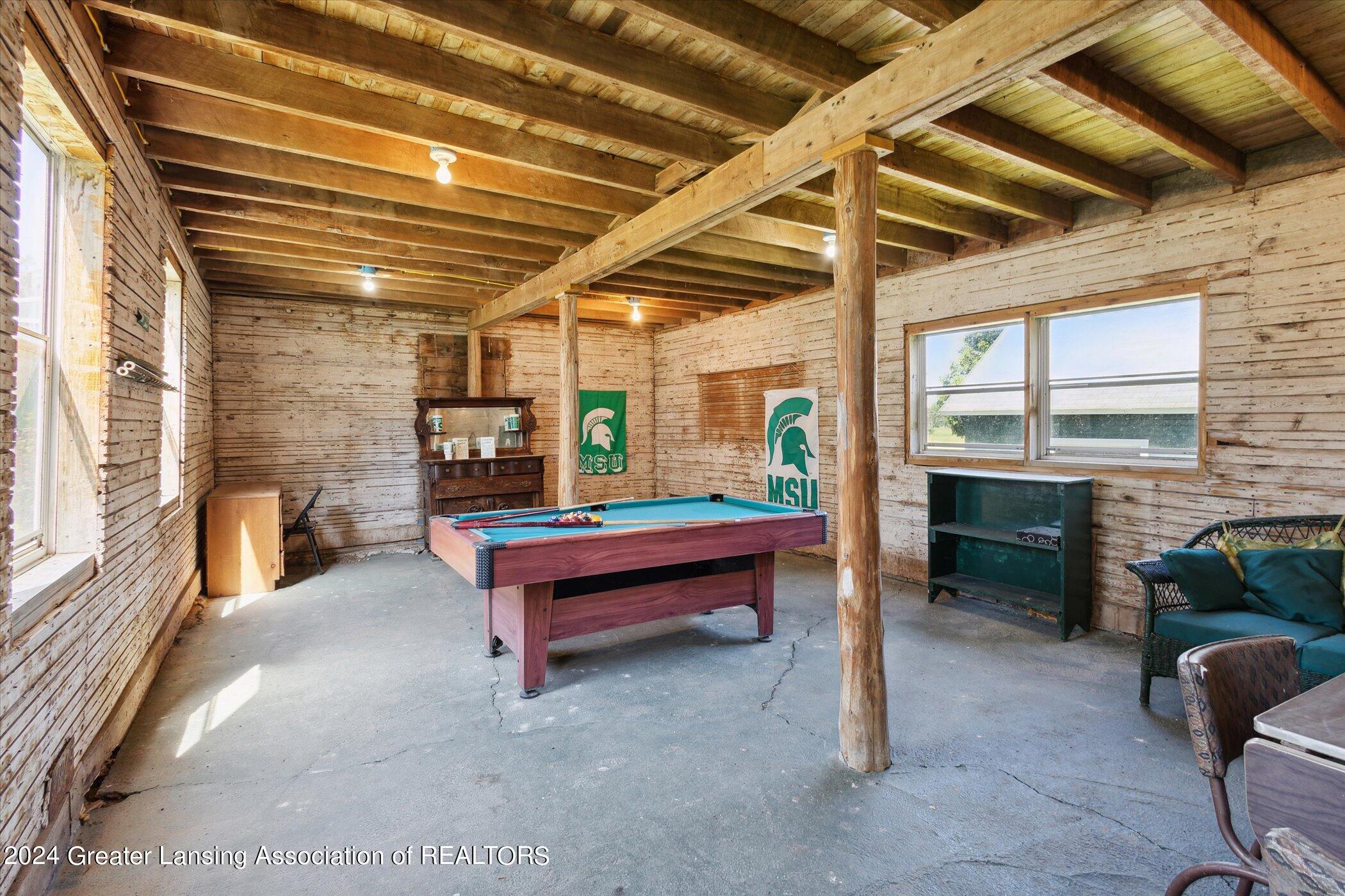6491 Oneida Road Charlotte, MI 48813 - Photo 33 of 59 Game Room (Grainery)