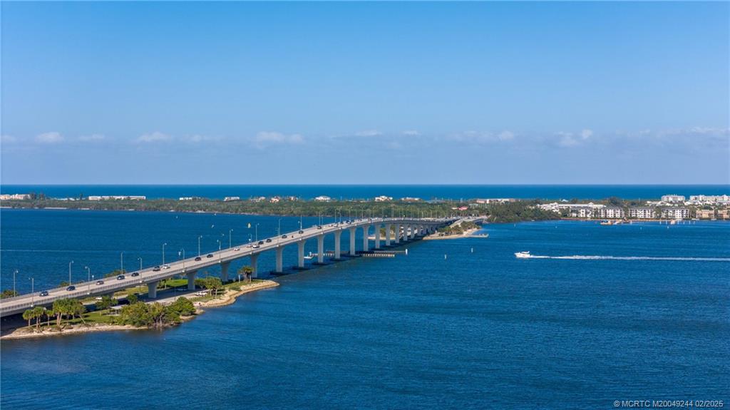 10 South Sewalls Point Road Stuart, FL 34996 - Photo 37 of 79 a view of an ocean and city