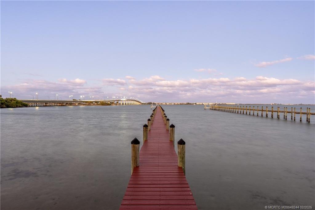 10 South Sewalls Point Road Stuart, FL 34996 - Photo 10 of 79 a view of lake