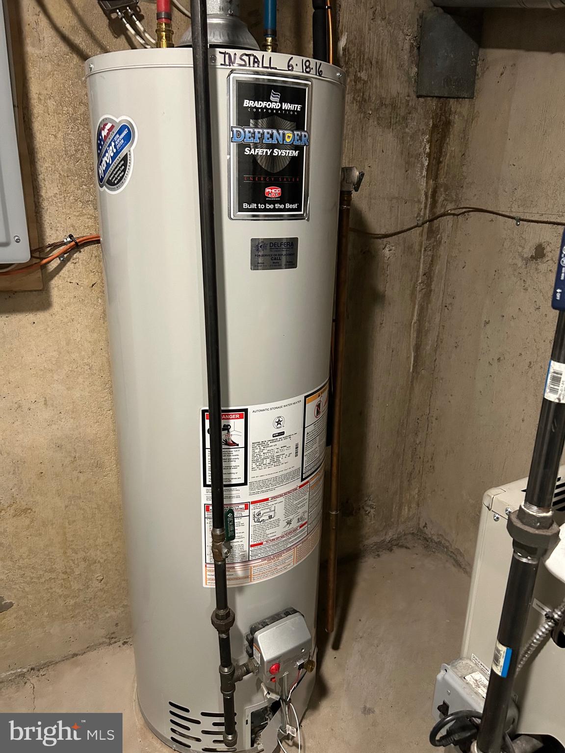 1370 Adair Road Brookhaven, PA 19015 - Photo 30 of 33 water heater