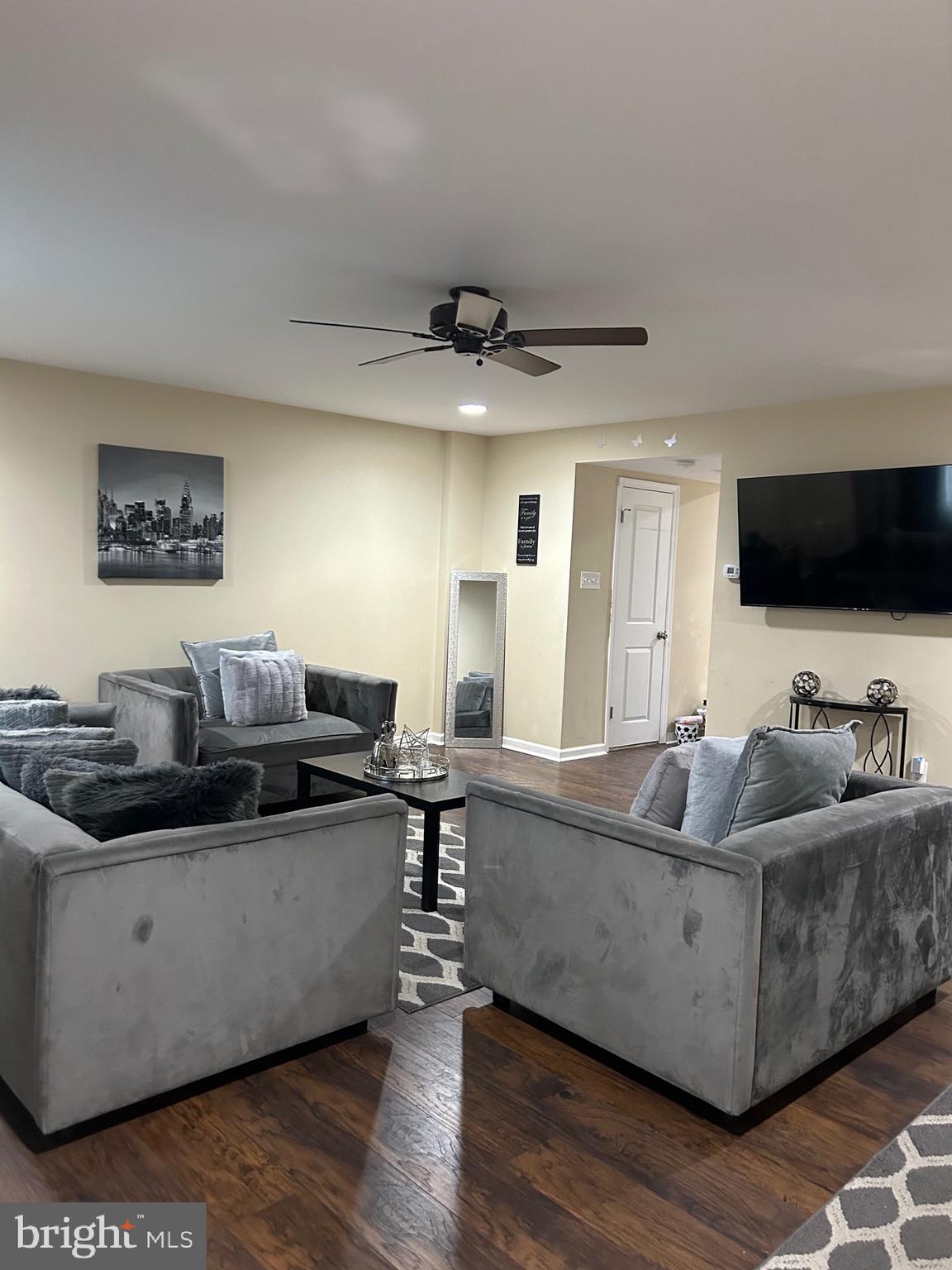 1370 Adair Road Brookhaven, PA 19015 - Photo 5 of 33 living room