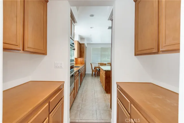 a view of a kitchen with utility room