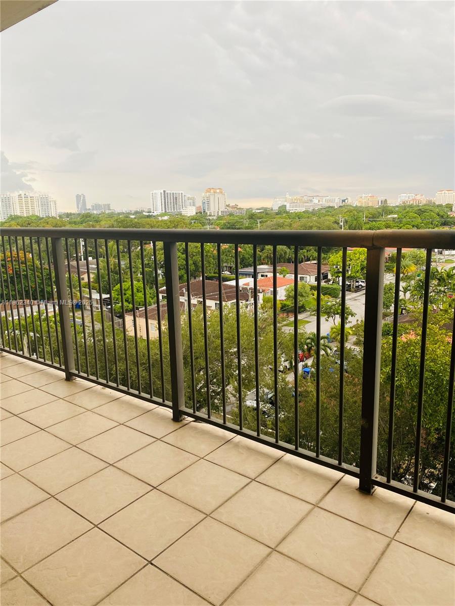 1690 Southwest 27th Avenue, Unit 704 Miami, FL 33145 - Photo 14 of 17 Balcony View