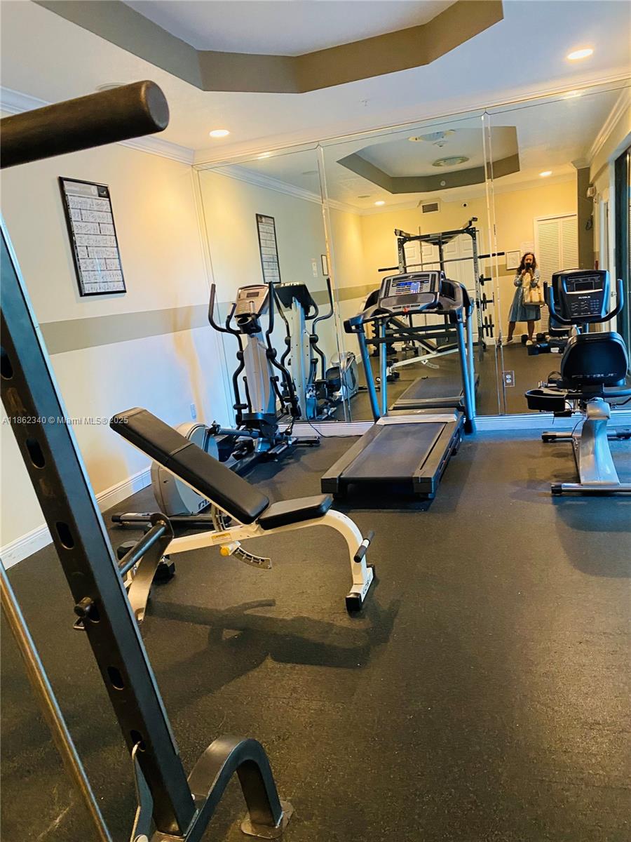 1690 Southwest 27th Avenue, Unit 704 Miami, FL 33145 - Photo 15 of 17 Gym