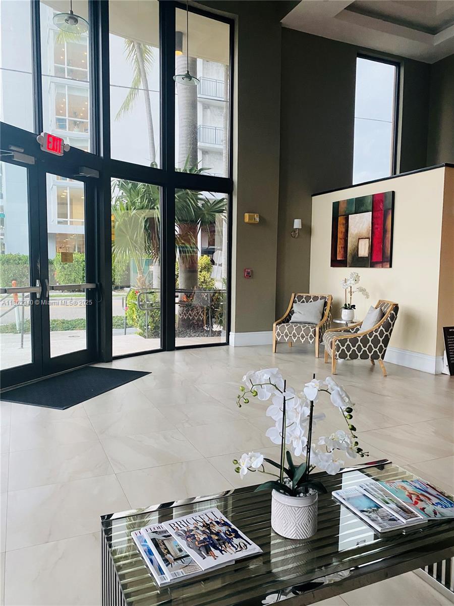 1690 Southwest 27th Avenue, Unit 704 Miami, FL 33145 - Photo 2 of 17 Lobby