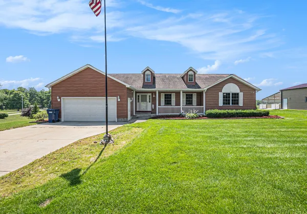 $545,500 | 8683 East Hawley Road, Hesperia, MI 49421