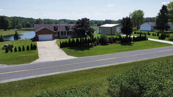 $545,500 | 8683 East Hawley Road, Hesperia, MI 49421