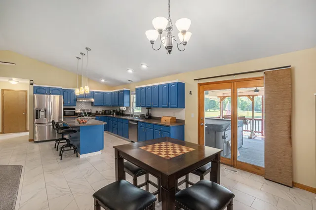 $564,500 | 8683 East Hawley Road, Hesperia, MI 49421