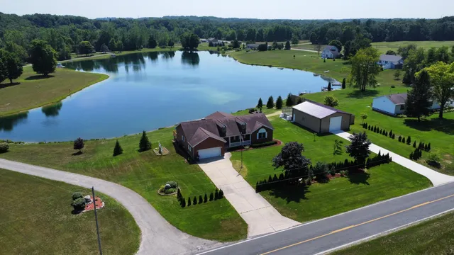 $564,500 | 8683 East Hawley Road, Hesperia, MI 49421