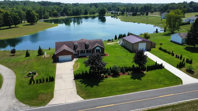 $564,500 | 8683 East Hawley Road, Hesperia, MI 49421