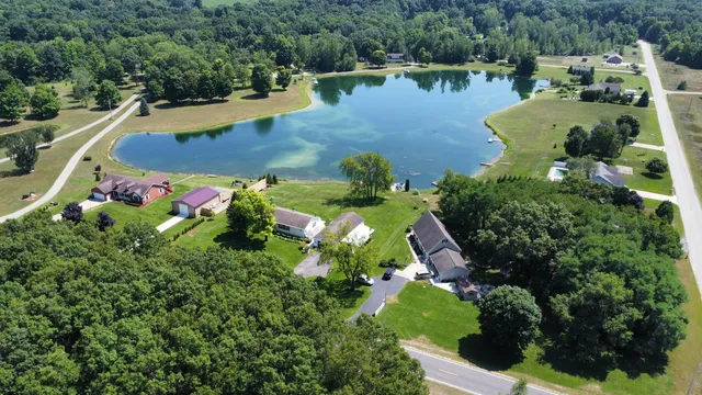 $564,500 | 8683 East Hawley Road, Hesperia, MI 49421