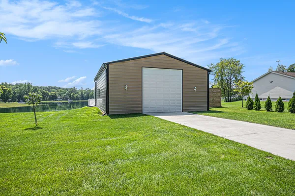 $545,500 | 8683 East Hawley Road, Hesperia, MI 49421