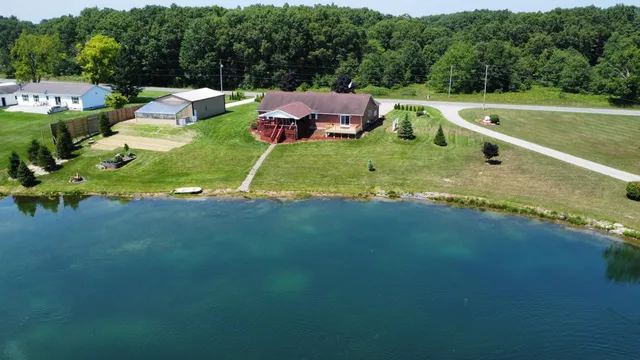 $564,500 | 8683 East Hawley Road, Hesperia, MI 49421