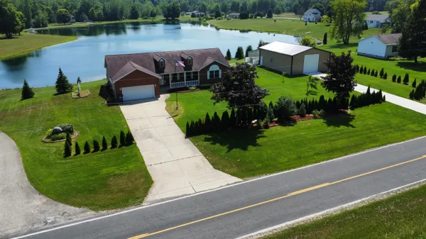 $545,500 | 8683 East Hawley Road, Hesperia, MI 49421