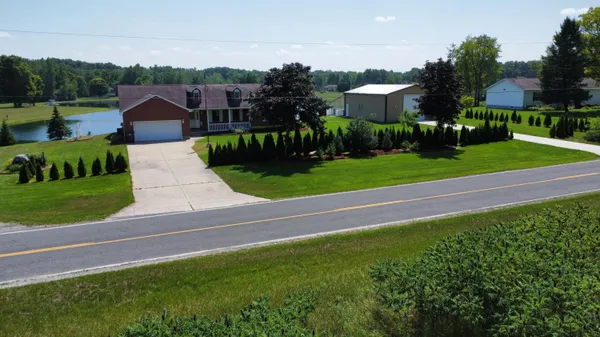$548,500 | 8683 East Hawley Road, Hesperia, MI 49421