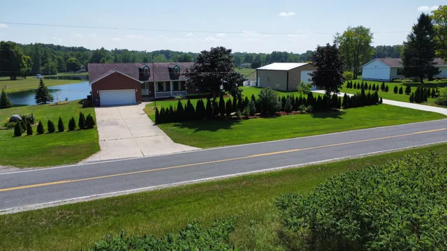 $564,500 | 8683 East Hawley Road, Hesperia, MI 49421
