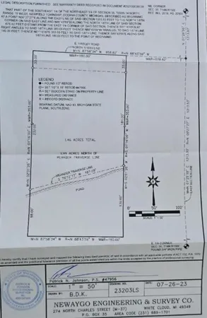 $548,500 | 8683 East Hawley Road, Hesperia, MI 49421