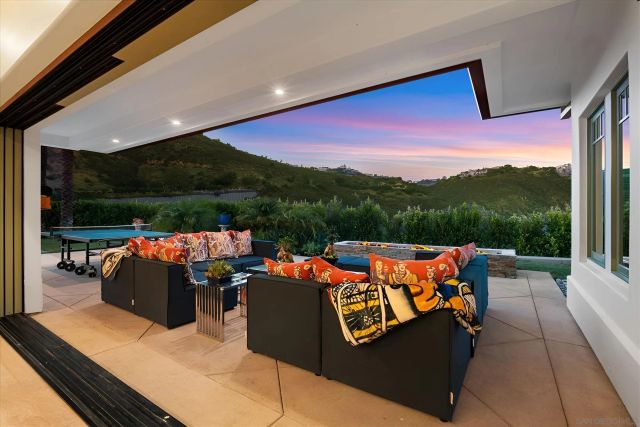 a view of a street with a houses