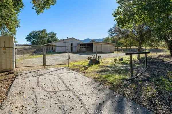 a house with a yard