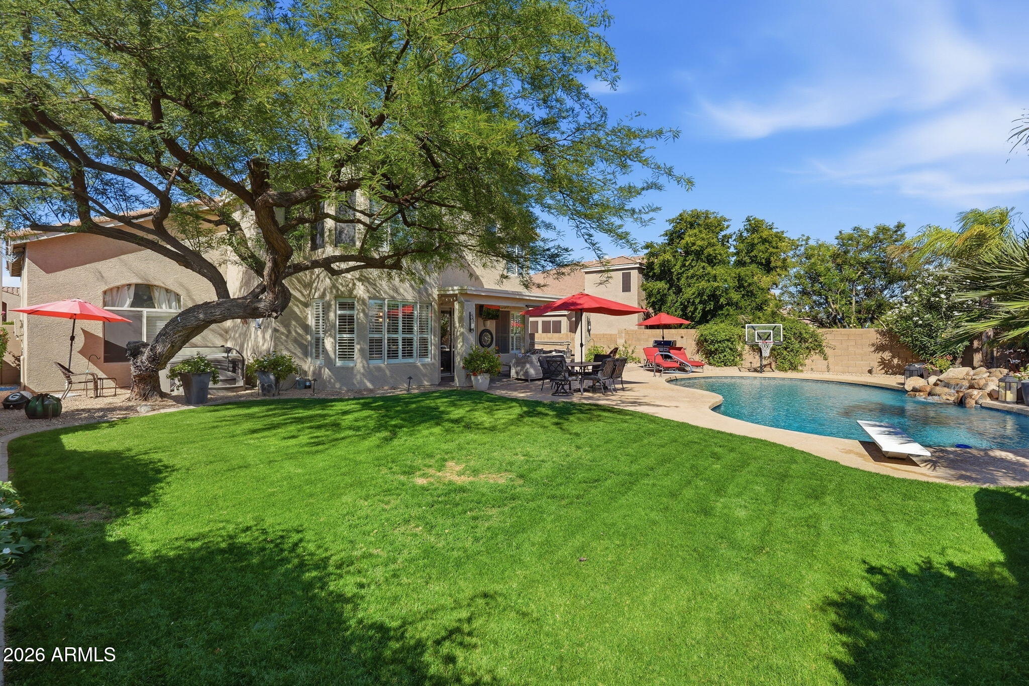 4021 East Kirkland Road Phoenix, AZ 85050 - Photo 30 of 35 Backyard