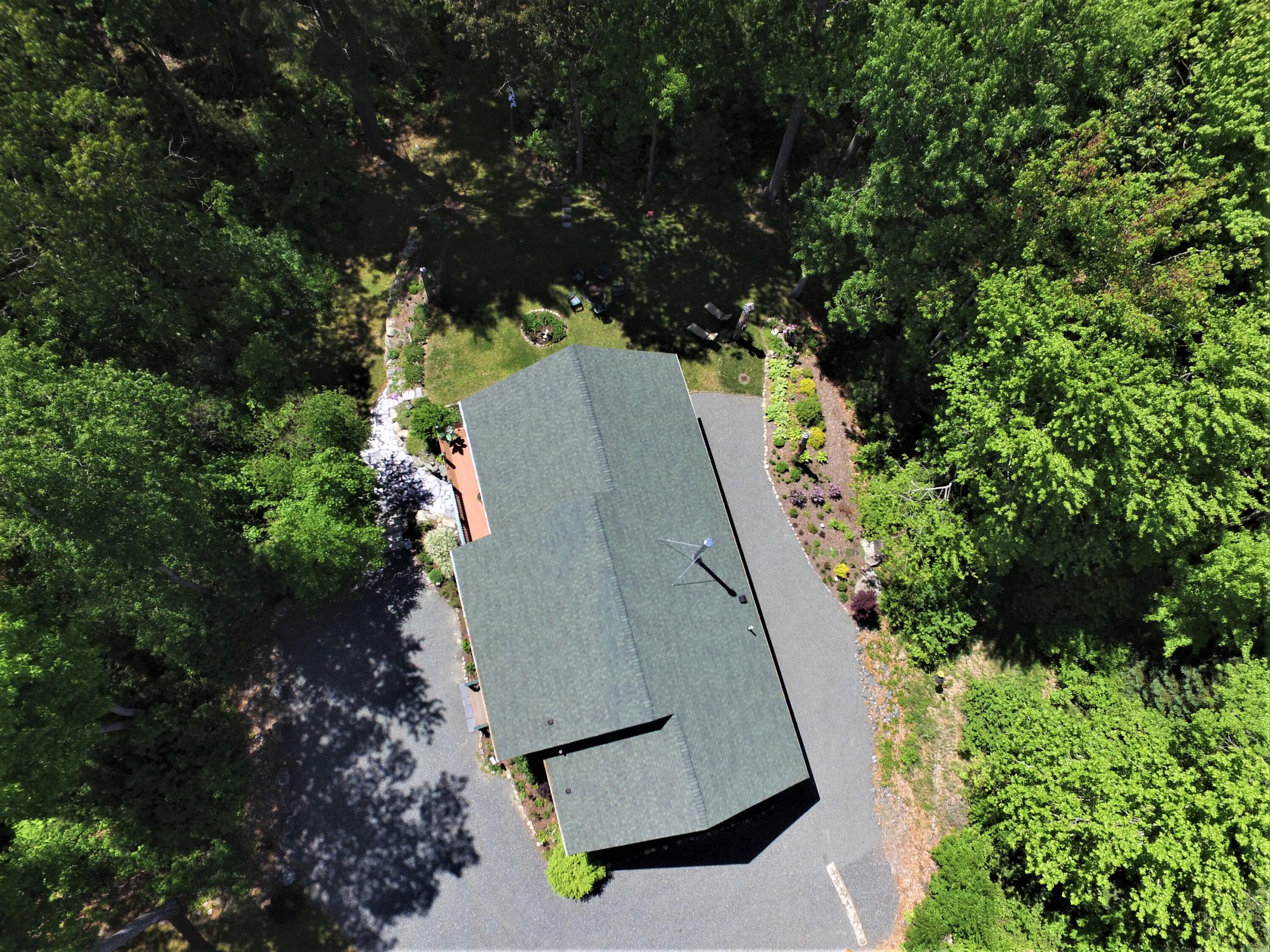 130 Peaceful Point Road Ellsworth, ME 04605 - Photo 50 of 88 Birds eye roof
