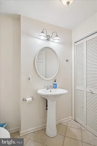 a view of storage and utility room