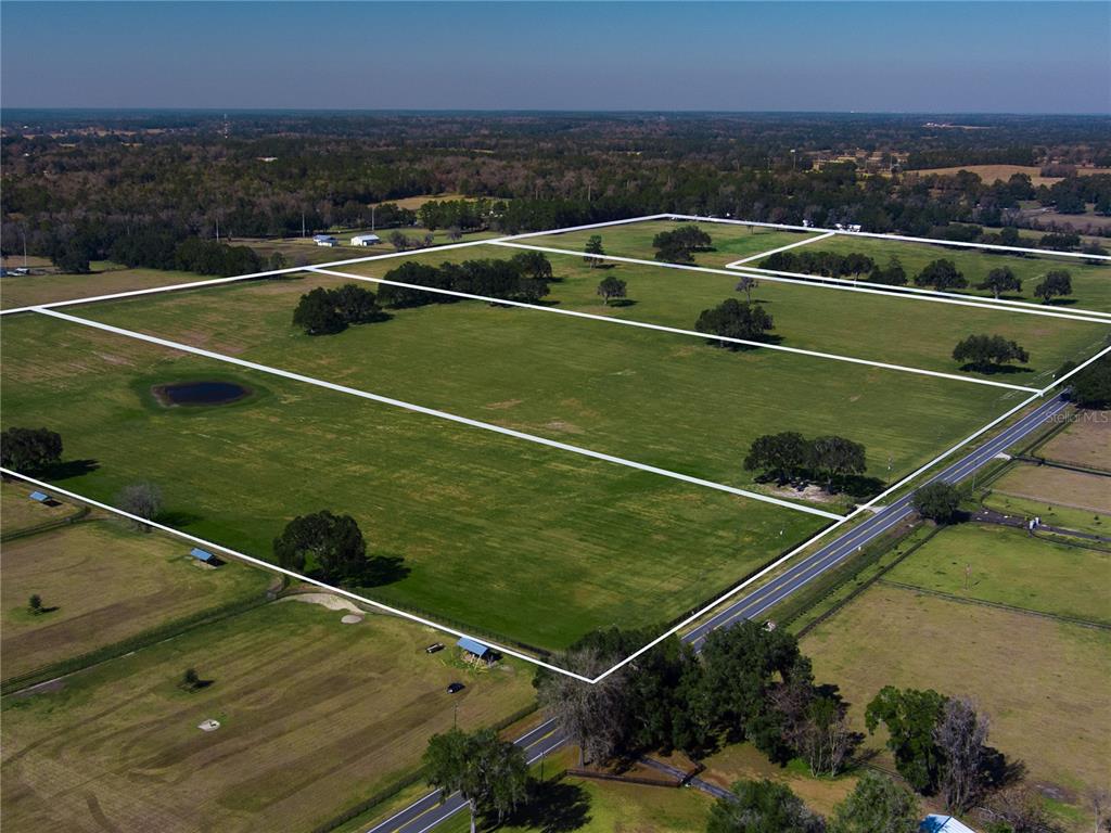 Tbd Northwest Gainesville Road Reddick, FL 32686 - Photo 2 of 9 a view of a tennis court