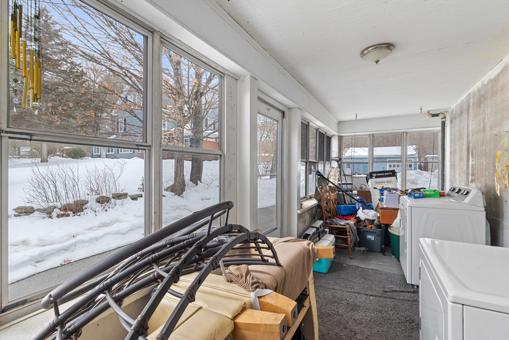 22 Gilboa Street Douglas, MA 01516 - Photo 17 of 21 a bedroom with furniture and a large window