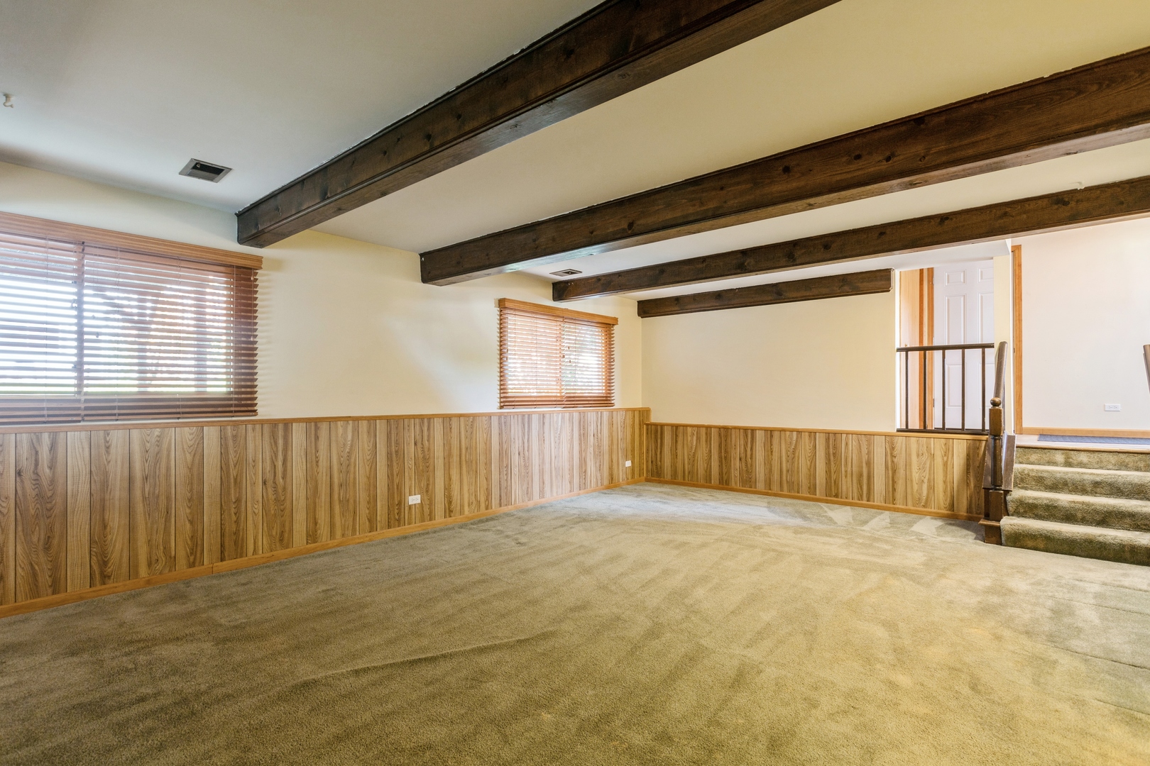628 West Briarcliff Road Bolingbrook, IL 60440 - Photo 20 of 31 a view of an empty room with a window