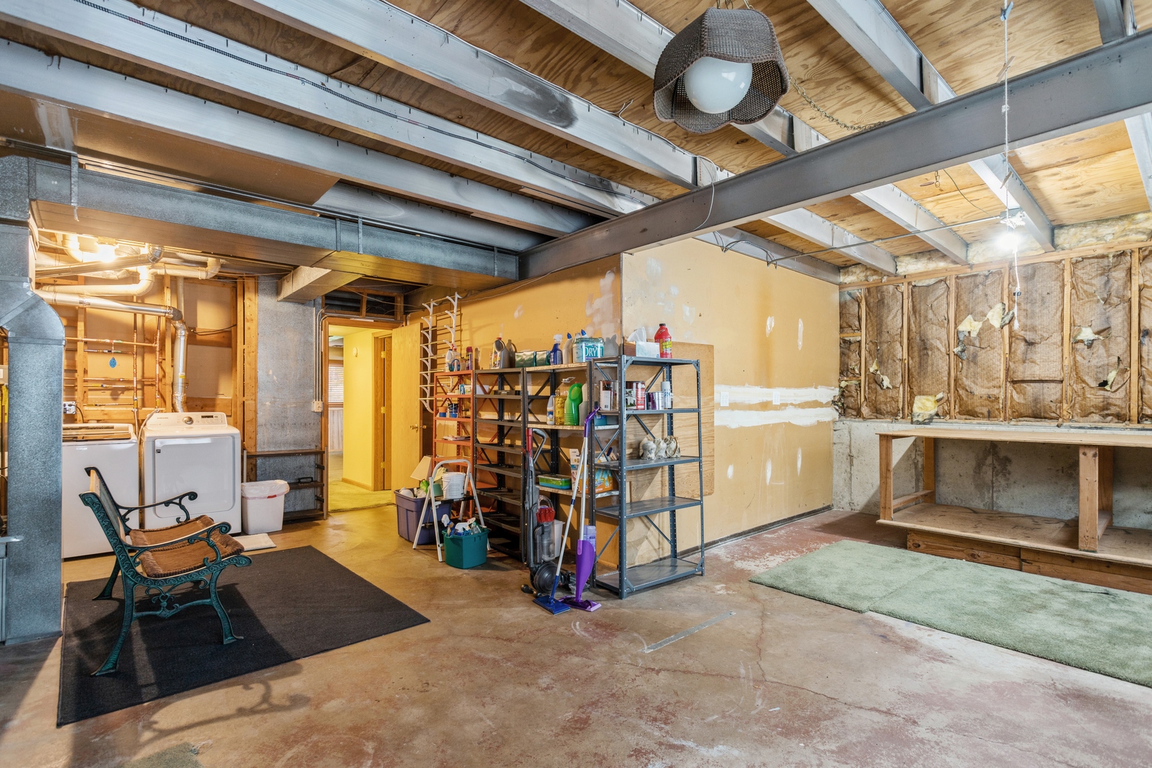 628 West Briarcliff Road Bolingbrook, IL 60440 - Photo 26 of 31 a view of room with a ceiling fan and window