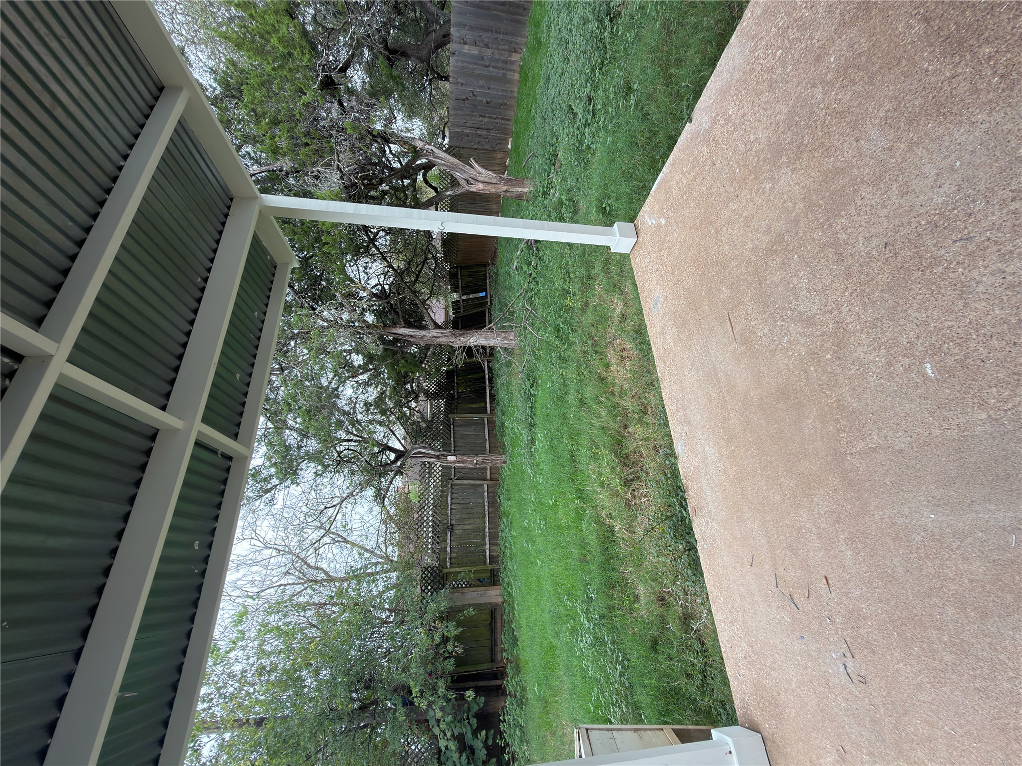 5601 Porsche Lane Austin, TX 78749 - Photo 15 of 38 a view of a back yard with green space
