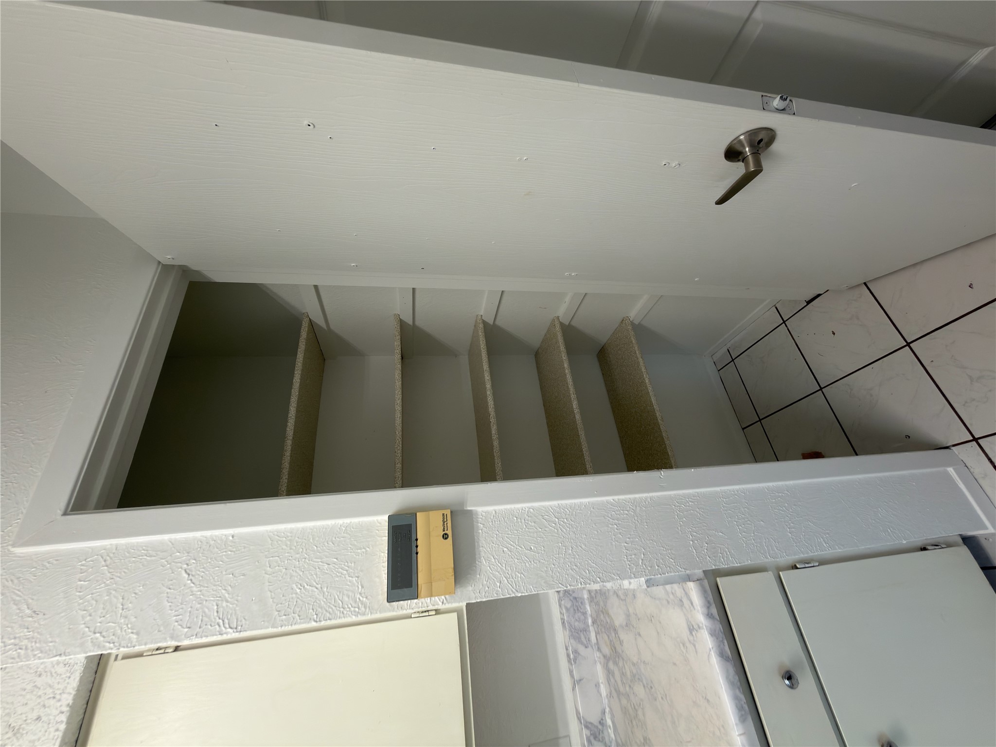 5601 Porsche Lane Austin, TX 78749 - Photo 3 of 38 a view of walk in closet with empty racks