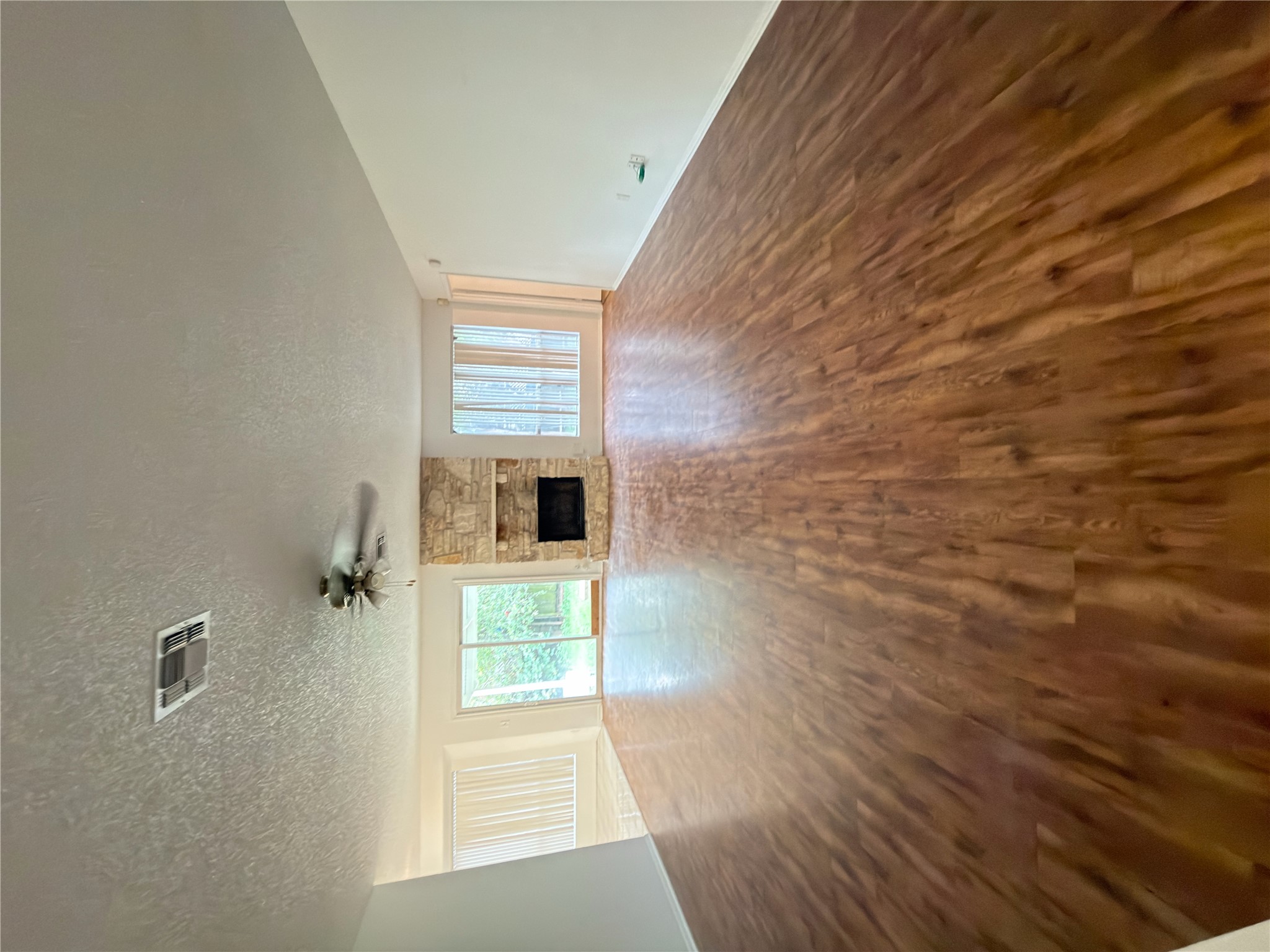 5601 Porsche Lane Austin, TX 78749 - Photo 33 of 38 wooden floor in an empty room with a window