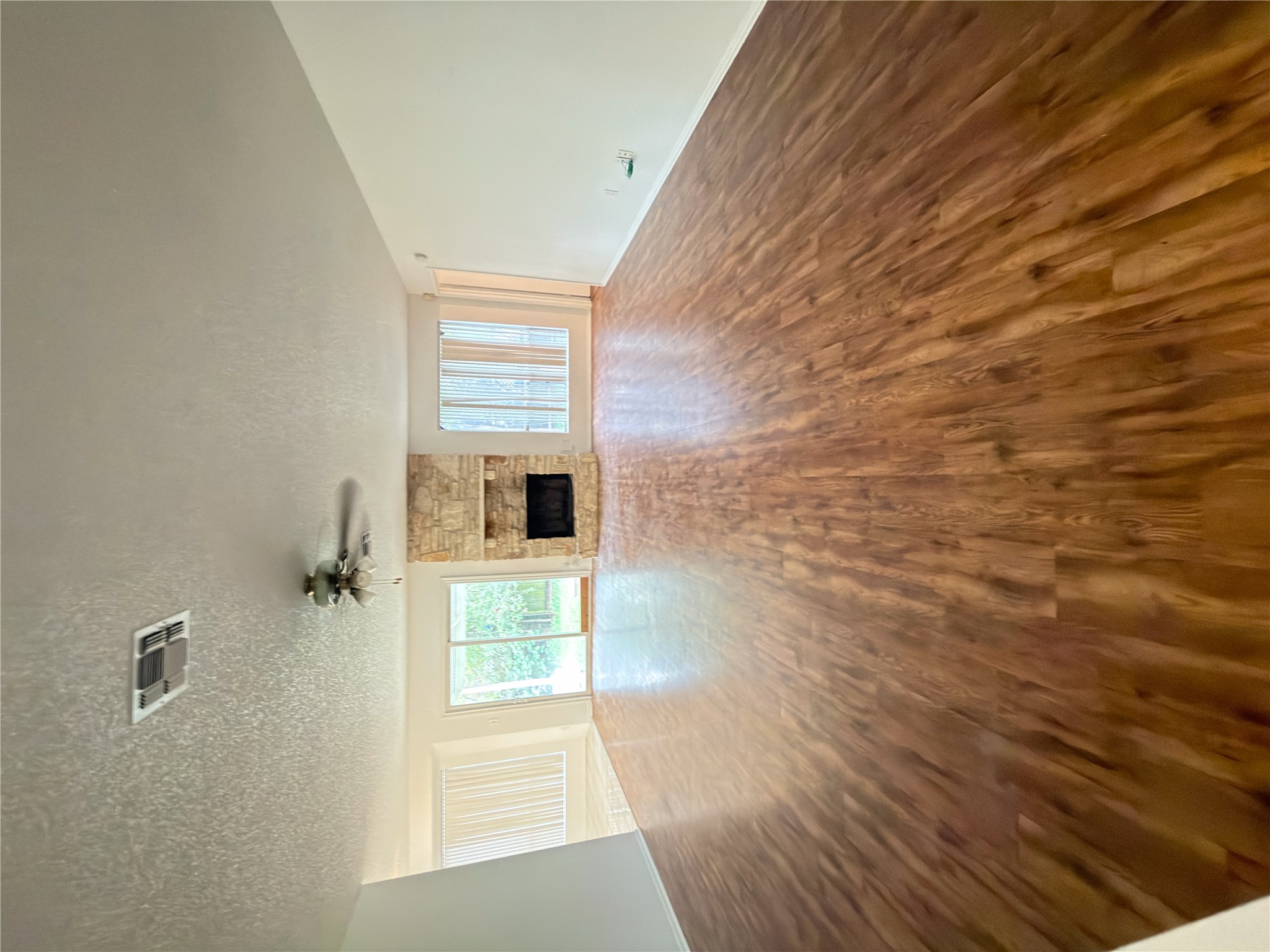 5601 Porsche Lane Austin, TX 78749 - Photo 34 of 38 wooden floor in an empty room with a window